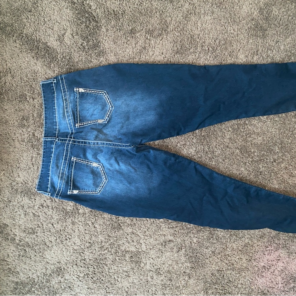 Maurices straight-leg cut jeans size large